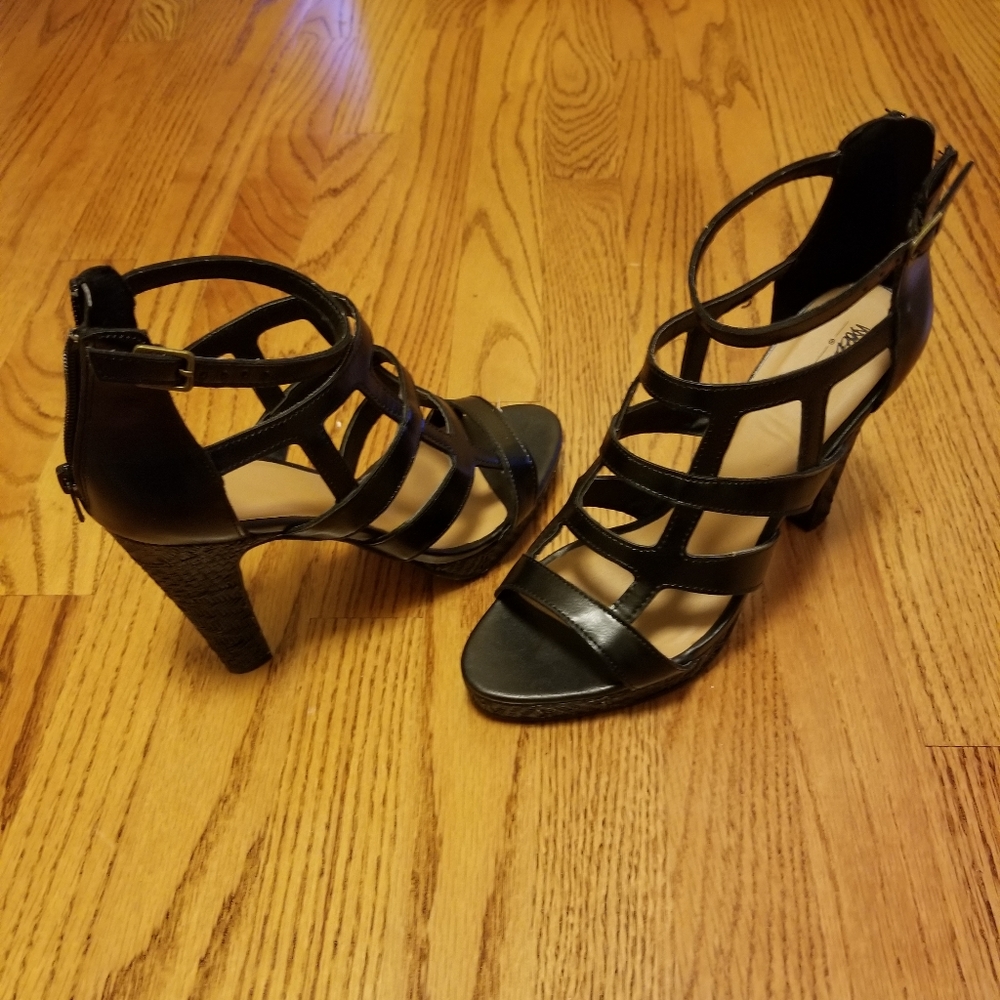 Leather Heels